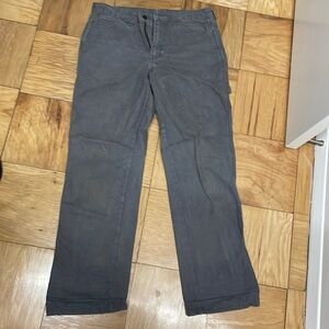 Dickies grey work pants size 8